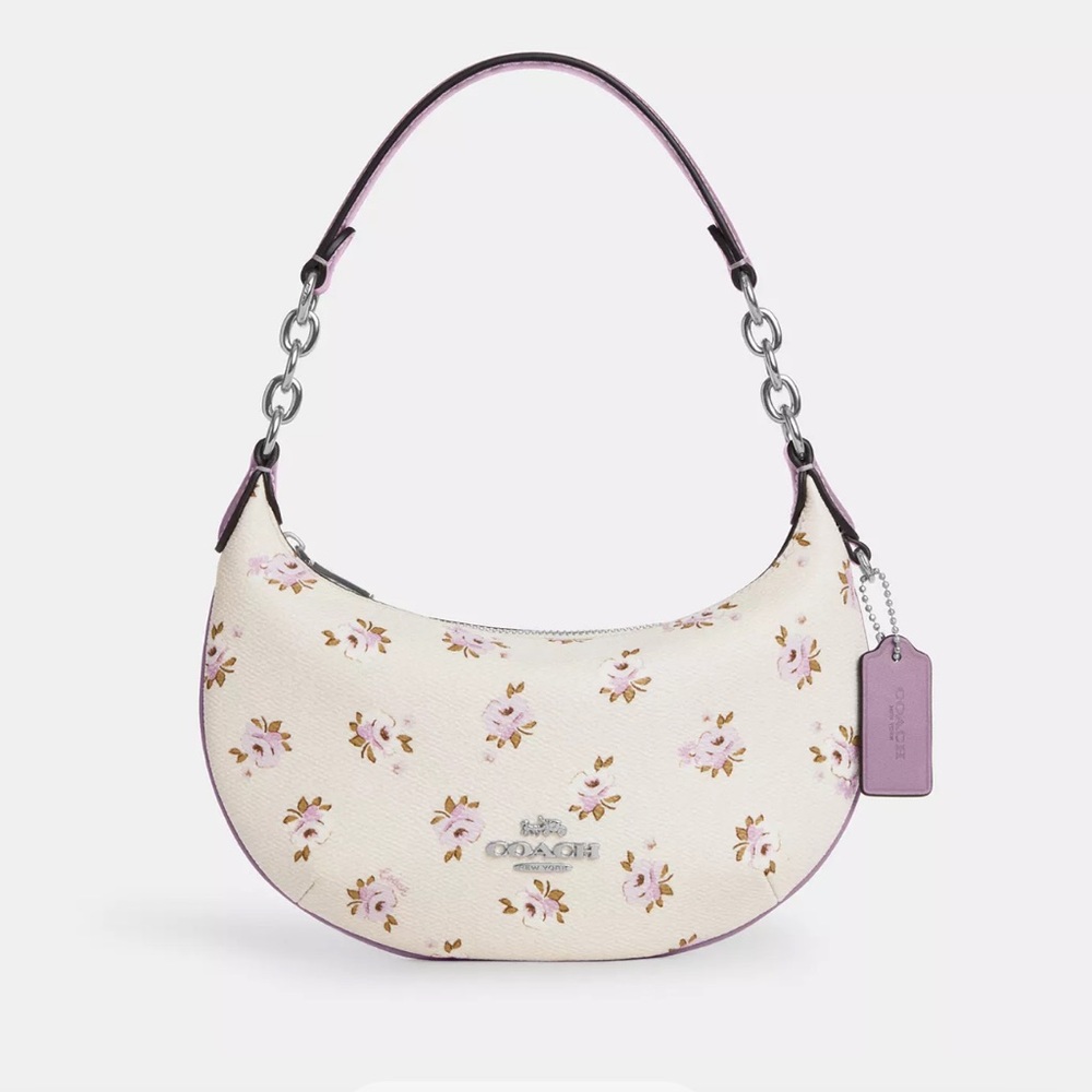 NWT COACH Mini Payton Bag With Floral Print 💜🌸 
cba77